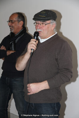 Jean-Claude SANCHEZ, Nicolas ZERVOS — 10/01/2016 : Remise des Prix du Championnat du Sud 2015 à Lavelanet (Photos Stéphane Agnus) 2016 — karting