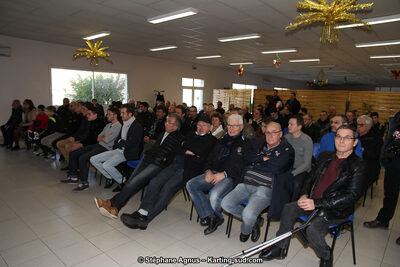 Bernard NAVARRO — 10/01/2016 : Remise des Prix du Championnat du Sud 2015 à Lavelanet (Photos Stéphane Agnus) 2016 — karting