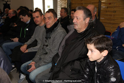 Régis TALAGRAND — 10/01/2016 : Remise des Prix du Championnat du Sud 2015 à Lavelanet (Photos Stéphane Agnus) 2016 — karting