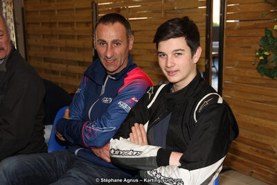 Didier DARFEUILLE — 10/01/2016 : Remise des Prix du Championnat du Sud 2015 à Lavelanet (Photos Stéphane Agnus) 2016 — karting