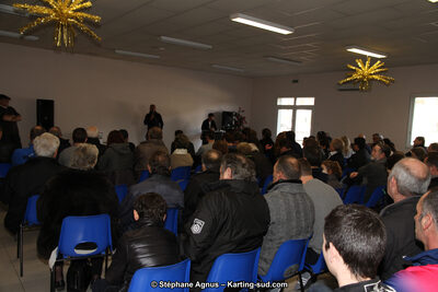 10/01/2016 : Remise des Prix du Championnat du Sud 2015 à Lavelanet (Photos Stéphane Agnus) 2016 — karting