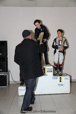 Raphaël DUPIN DE OLIVEIRA — 10/01/2016 : Remise des Prix du Championnat du Sud 2015 à Lavelanet (Photos Stéphane Agnus) 2016 — karting