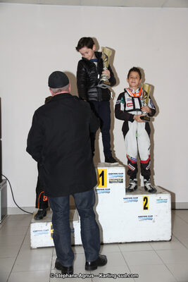 Raphaël DUPIN DE OLIVEIRA — 10/01/2016 : Remise des Prix du Championnat du Sud 2015 à Lavelanet (Photos Stéphane Agnus) 2016 — karting