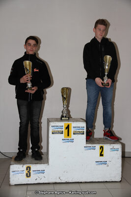 Steven SERVANT — 10/01/2016 : Remise des Prix du Championnat du Sud 2015 à Lavelanet (Photos Stéphane Agnus) 2016 — karting
