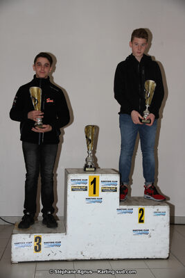 Steven SERVANT — 10/01/2016 : Remise des Prix du Championnat du Sud 2015 à Lavelanet (Photos Stéphane Agnus) 2016 — karting