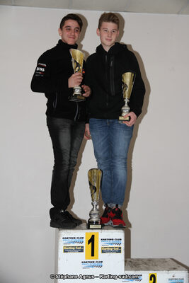 Steven SERVANT — 10/01/2016 : Remise des Prix du Championnat du Sud 2015 à Lavelanet (Photos Stéphane Agnus) 2016 — karting