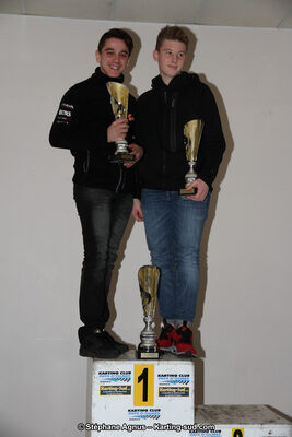Steven SERVANT — 10/01/2016 : Remise des Prix du Championnat du Sud 2015 à Lavelanet (Photos Stéphane Agnus) 2016 — karting