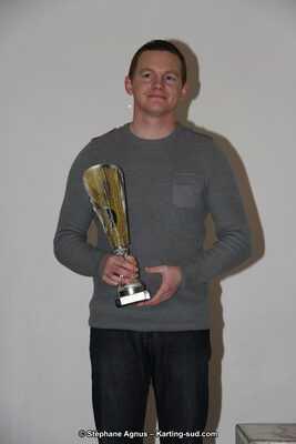 Thomas SUZANNE — 10/01/2016 : Remise des Prix du Championnat du Sud 2015 à Lavelanet (Photos Stéphane Agnus) 2016 — karting