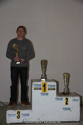 Thomas SUZANNE — 10/01/2016 : Remise des Prix du Championnat du Sud 2015 à Lavelanet (Photos Stéphane Agnus) 2016 — karting