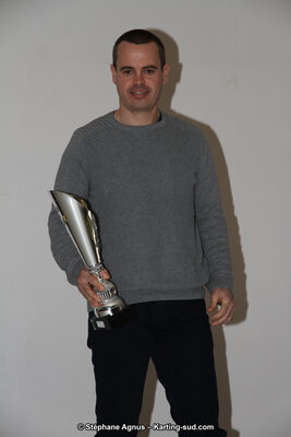 Régis TALAGRAND — 10/01/2016 : Remise des Prix du Championnat du Sud 2015 à Lavelanet (Photos Stéphane Agnus) 2016 — karting