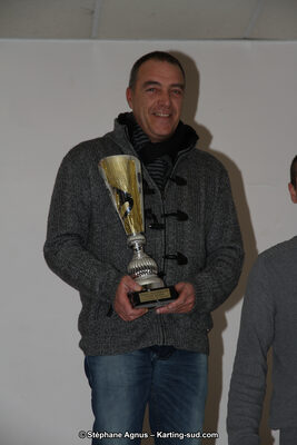 Pierre ALLEMAND — 10/01/2016 : Remise des Prix du Championnat du Sud 2015 à Lavelanet (Photos Stéphane Agnus) 2016 — karting