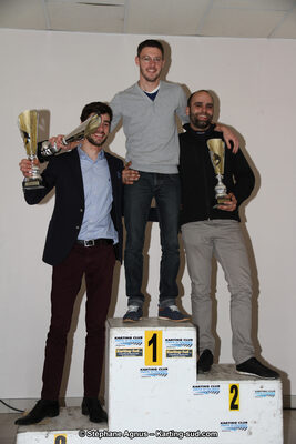 Alexis GERDIL — 10/01/2016 : Remise des Prix du Championnat du Sud 2015 à Lavelanet (Photos Stéphane Agnus) 2016 — karting