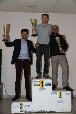 Alexis GERDIL — 10/01/2016 : Remise des Prix du Championnat du Sud 2015 à Lavelanet (Photos Stéphane Agnus) 2016 — karting