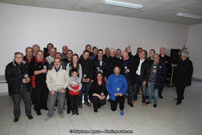 Daniel ALESSI — 10/01/2016 : Remise des Prix du Championnat du Sud 2015 à Lavelanet (Photos Stéphane Agnus) 2016 — karting