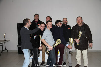 10/01/2016 : Remise des Prix du Championnat du Sud 2015 à Lavelanet (Photos Stéphane Agnus) 2016 — karting