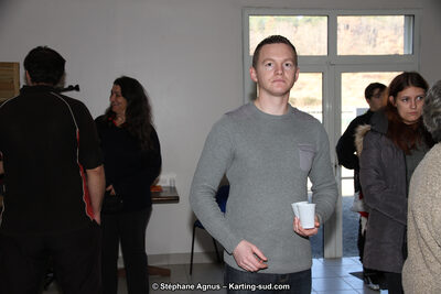 Thomas SUZANNE — 10/01/2016 : Remise des Prix du Championnat du Sud 2015 à Lavelanet (Photos Stéphane Agnus) 2016 — karting