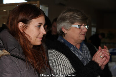 Angélique REMY — 10/01/2016 : Remise des Prix du Championnat du Sud 2015 à Lavelanet (Photos Stéphane Agnus) 2016 — karting