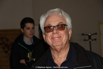 Michel NICOULEAU — 10/01/2016 : Remise des Prix du Championnat du Sud 2015 à Lavelanet (Photos Stéphane Agnus) 2016 — karting