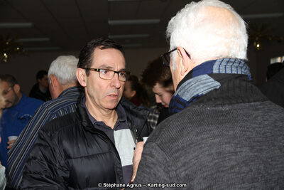 Jean VEYRIES — 10/01/2016 : Remise des Prix du Championnat du Sud 2015 à Lavelanet (Photos Stéphane Agnus) 2016 — karting