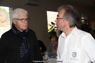 Bernard NAVARRO — 10/01/2016 : Remise des Prix du Championnat du Sud 2015 à Lavelanet (Photos Stéphane Agnus) 2016 — karting