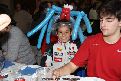 10/01/2016 : Remise des Prix du Championnat du Sud 2015 à Lavelanet (Photos Stéphane Agnus) 2016 — karting