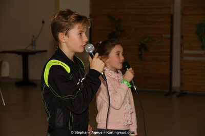 10/01/2016 : Remise des Prix du Championnat du Sud 2015 à Lavelanet (Photos Stéphane Agnus) 2016 — karting