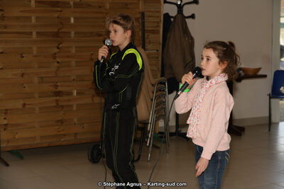 10/01/2016 : Remise des Prix du Championnat du Sud 2015 à Lavelanet (Photos Stéphane Agnus) 2016 — karting