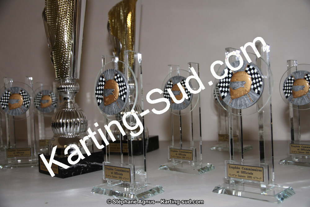 10/01/2016 : Remise des Prix du Championnat du Sud 2015 à Lavelanet (Photos Stéphane Agnus) 2016 — karting