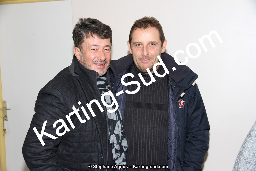 Eric MASSAT — 10/01/2016 : Remise des Prix du Championnat du Sud 2015 à Lavelanet (Photos Stéphane Agnus) 2016 — karting