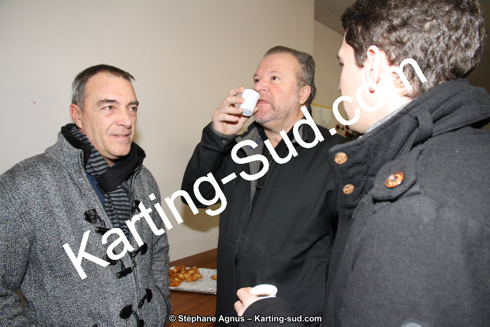 Pierre ALLEMAND — 10/01/2016 : Remise des Prix du Championnat du Sud 2015 à Lavelanet (Photos Stéphane Agnus) 2016 — karting