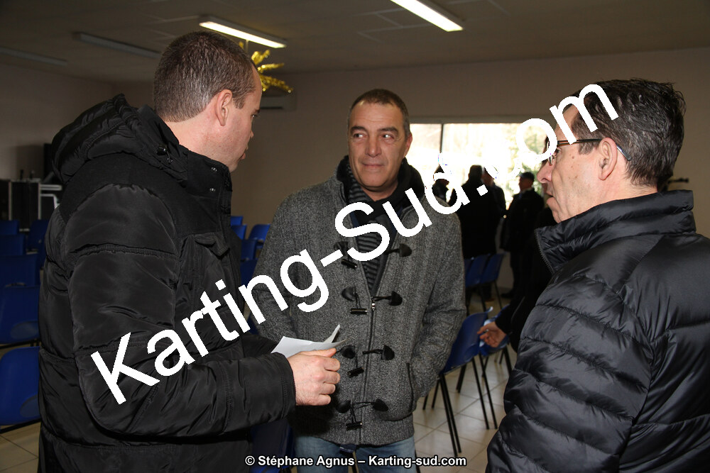 Pierre ALLEMAND — 10/01/2016 : Remise des Prix du Championnat du Sud 2015 à Lavelanet (Photos Stéphane Agnus) 2016 — karting