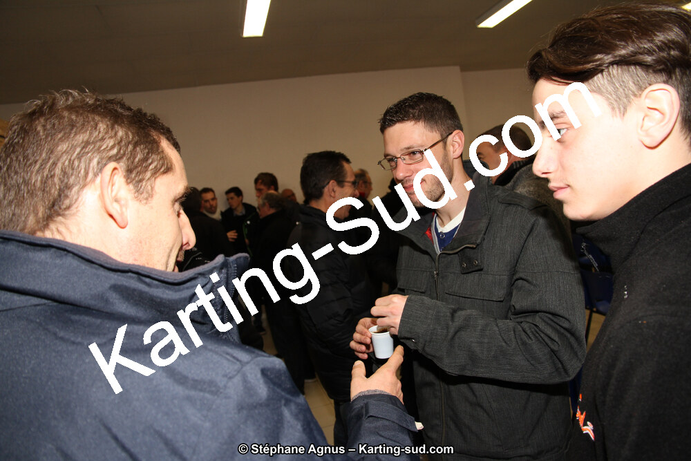 Alexis GERDIL — 10/01/2016 : Remise des Prix du Championnat du Sud 2015 à Lavelanet (Photos Stéphane Agnus) 2016 — karting
