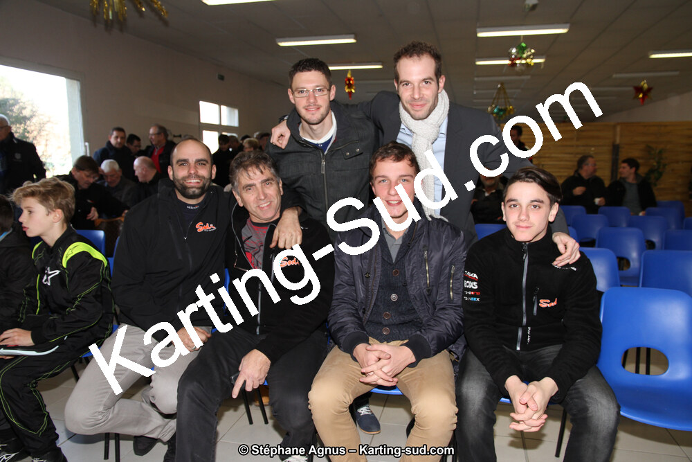 Alain SERVANT, Steven SERVANT — 10/01/2016 : Remise des Prix du Championnat du Sud 2015 à Lavelanet (Photos Stéphane Agnus) 2016 — karting