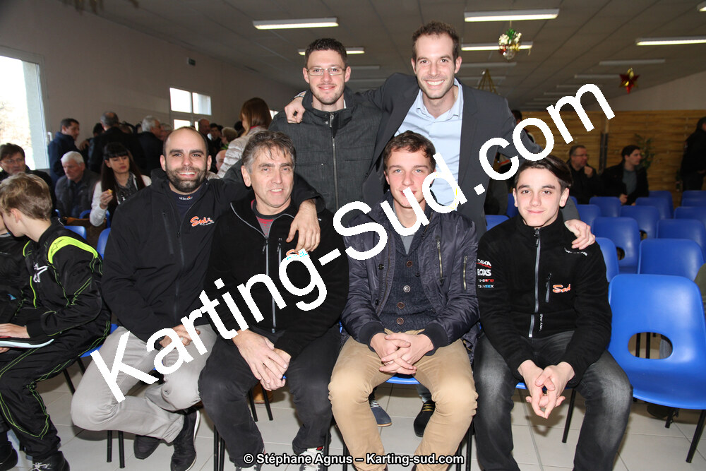 Steven SERVANT — 10/01/2016 : Remise des Prix du Championnat du Sud 2015 à Lavelanet (Photos Stéphane Agnus) 2016 — karting