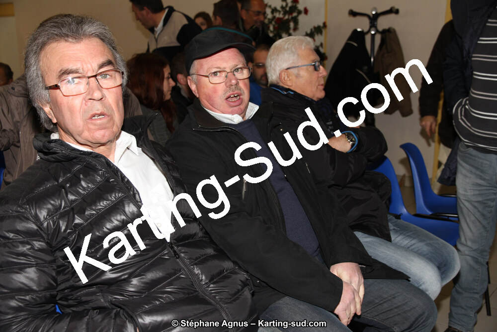 Patrice AGNUS, Yves BLANC — 10/01/2016 : Remise des Prix du Championnat du Sud 2015 à Lavelanet (Photos Stéphane Agnus) 2016 — karting