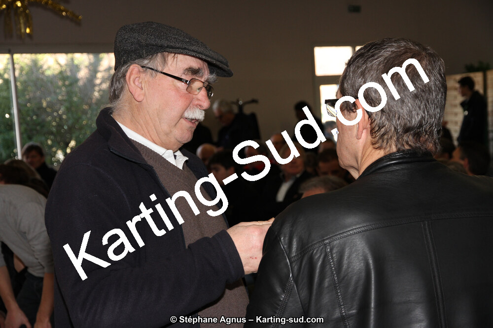 Jean-Claude SANCHEZ — 10/01/2016 : Remise des Prix du Championnat du Sud 2015 à Lavelanet (Photos Stéphane Agnus) 2016 — karting