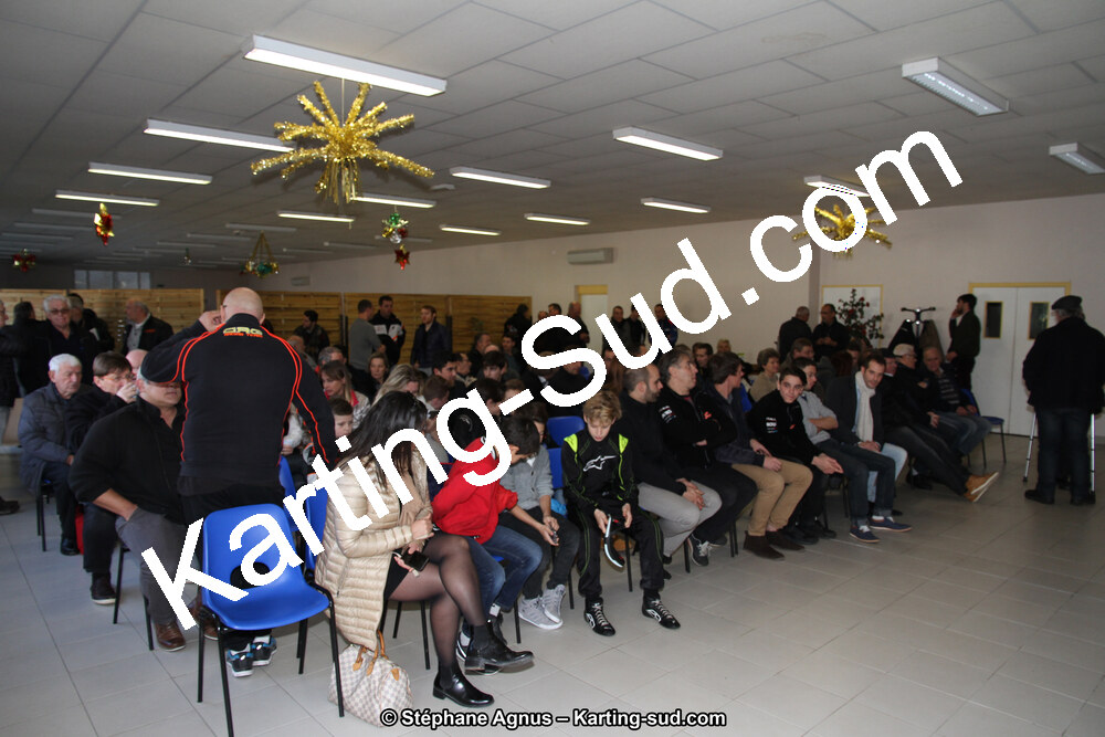 10/01/2016 : Remise des Prix du Championnat du Sud 2015 à Lavelanet (Photos Stéphane Agnus) 2016 — karting