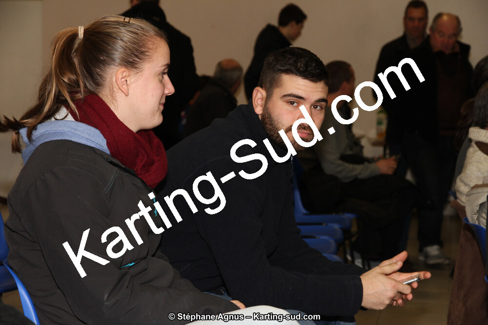 10/01/2016 : Remise des Prix du Championnat du Sud 2015 à Lavelanet (Photos Stéphane Agnus) 2016 — karting