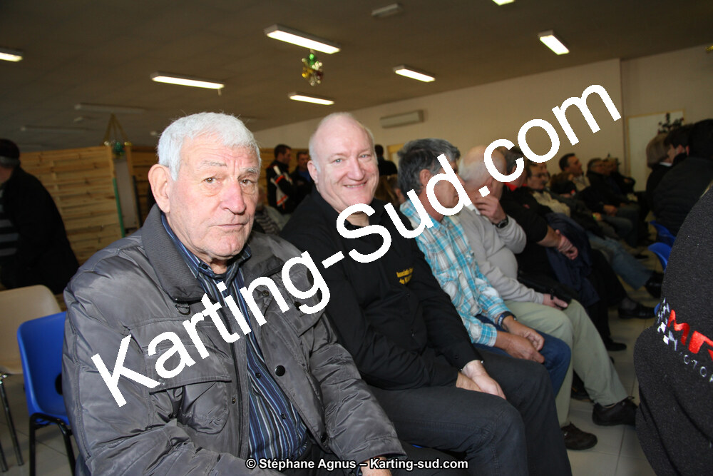 Franck MARINECHE — 10/01/2016 : Remise des Prix du Championnat du Sud 2015 à Lavelanet (Photos Stéphane Agnus) 2016 — karting