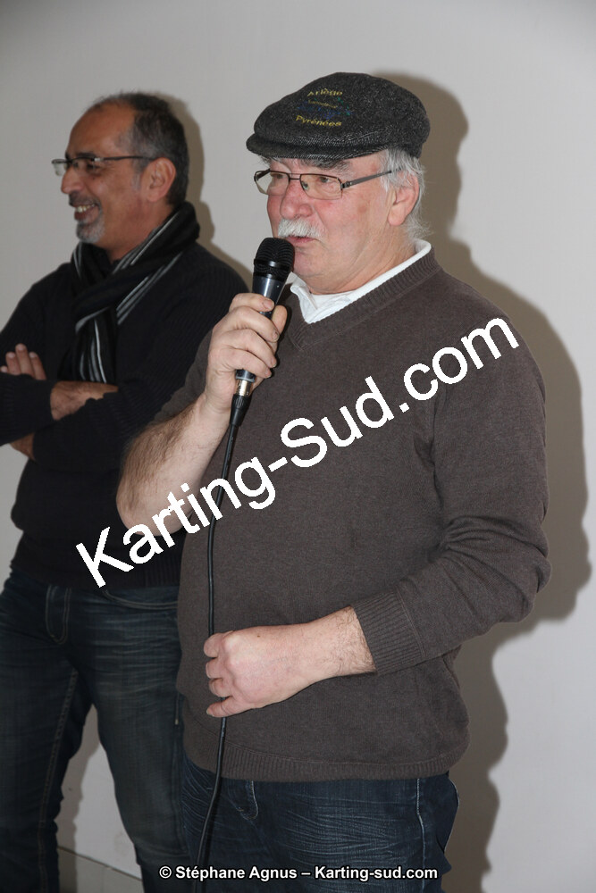Jean-Claude SANCHEZ, Nicolas ZERVOS — 10/01/2016 : Remise des Prix du Championnat du Sud 2015 à Lavelanet (Photos Stéphane Agnus) 2016 — karting