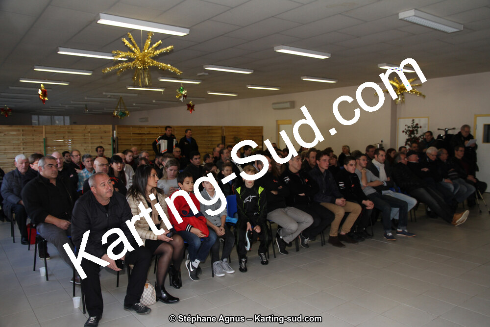 10/01/2016 : Remise des Prix du Championnat du Sud 2015 à Lavelanet (Photos Stéphane Agnus) 2016 — karting