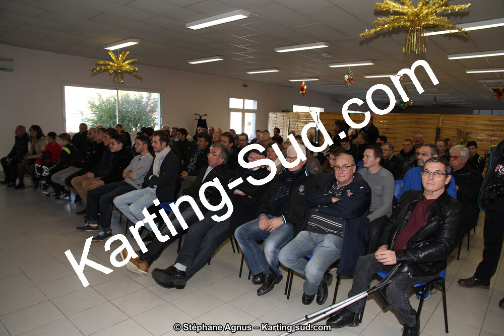 Bernard NAVARRO — 10/01/2016 : Remise des Prix du Championnat du Sud 2015 à Lavelanet (Photos Stéphane Agnus) 2016 — karting
