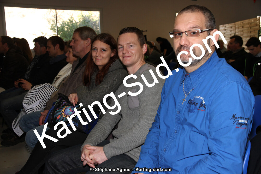 Thomas SUZANNE — 10/01/2016 : Remise des Prix du Championnat du Sud 2015 à Lavelanet (Photos Stéphane Agnus) 2016 — karting