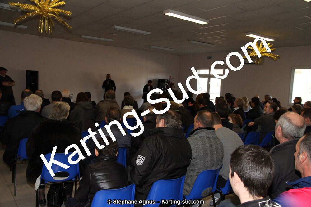 10/01/2016 : Remise des Prix du Championnat du Sud 2015 à Lavelanet (Photos Stéphane Agnus) 2016 — karting