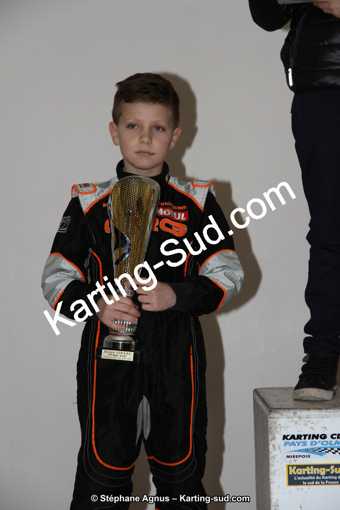 10/01/2016 : Remise des Prix du Championnat du Sud 2015 à Lavelanet (Photos Stéphane Agnus) 2016 — karting