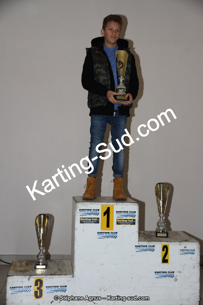 10/01/2016 : Remise des Prix du Championnat du Sud 2015 à Lavelanet (Photos Stéphane Agnus) 2016 — karting