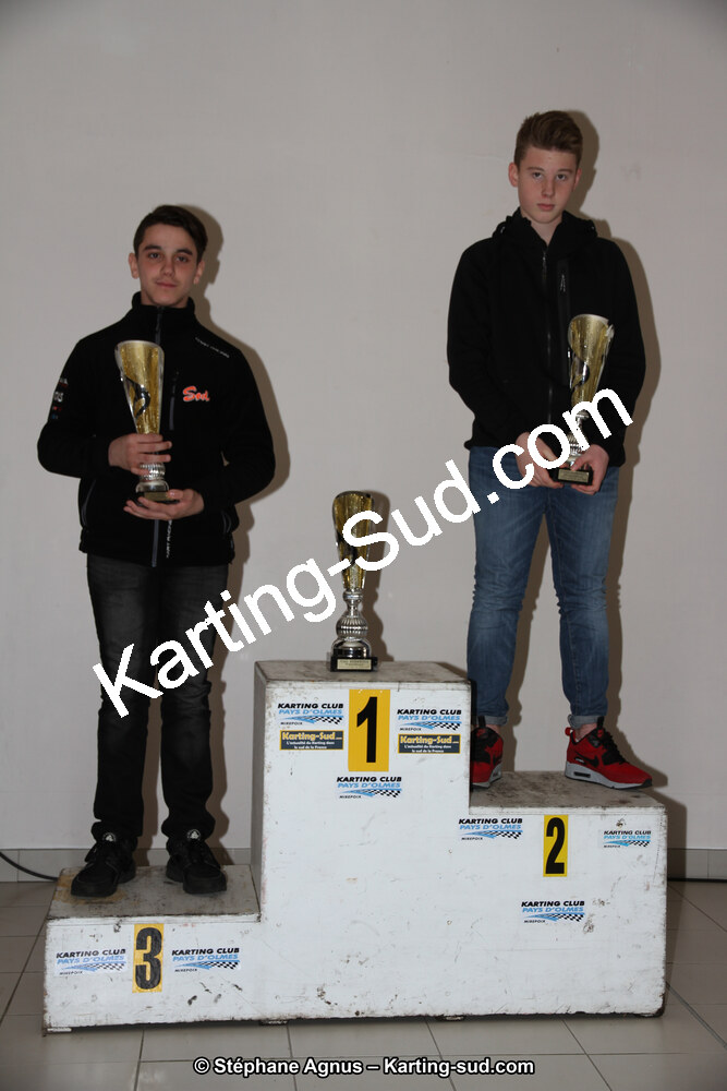 Steven SERVANT — 10/01/2016 : Remise des Prix du Championnat du Sud 2015 à Lavelanet (Photos Stéphane Agnus) 2016 — karting