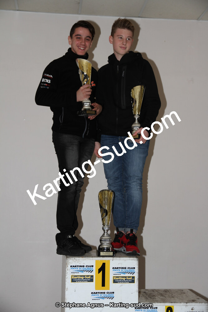 Steven SERVANT — 10/01/2016 : Remise des Prix du Championnat du Sud 2015 à Lavelanet (Photos Stéphane Agnus) 2016 — karting