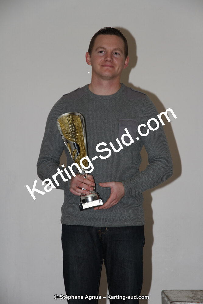 Thomas SUZANNE — 10/01/2016 : Remise des Prix du Championnat du Sud 2015 à Lavelanet (Photos Stéphane Agnus) 2016 — karting