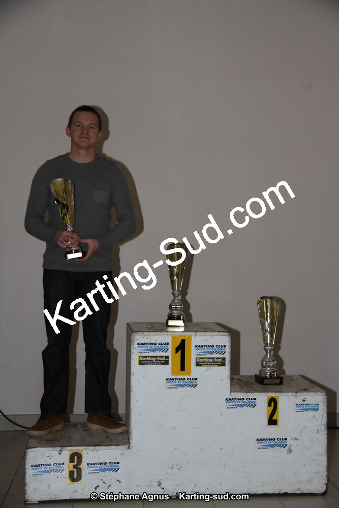 Thomas SUZANNE — 10/01/2016 : Remise des Prix du Championnat du Sud 2015 à Lavelanet (Photos Stéphane Agnus) 2016 — karting